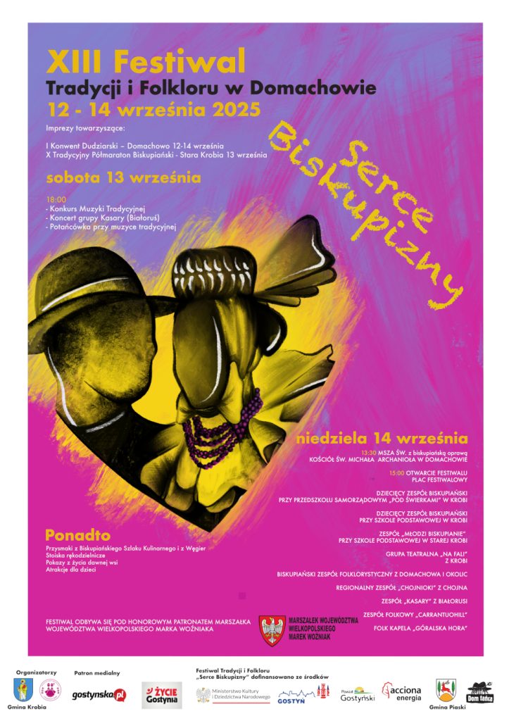 XIII Festiwal Tradycji i Folkloru "Serce Biskupizny"